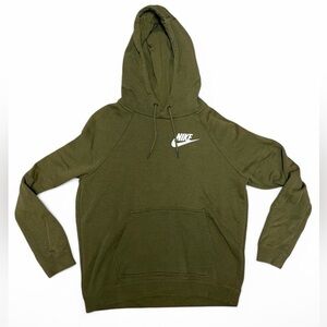 Nike Olive Green Hoodie